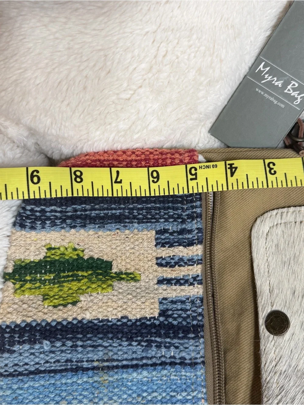 Myra Bag canvas crossbody